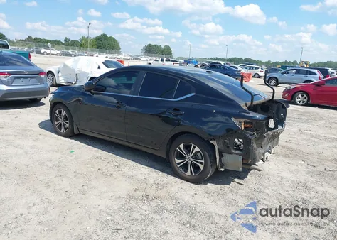 2023 Nissan Sentra Sv Xtronic Cvt z USA, uszkodzony, nr VIN 3N1AB8CVXPY238445